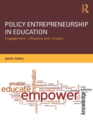cover image of Policy Entrepreneurship in Education